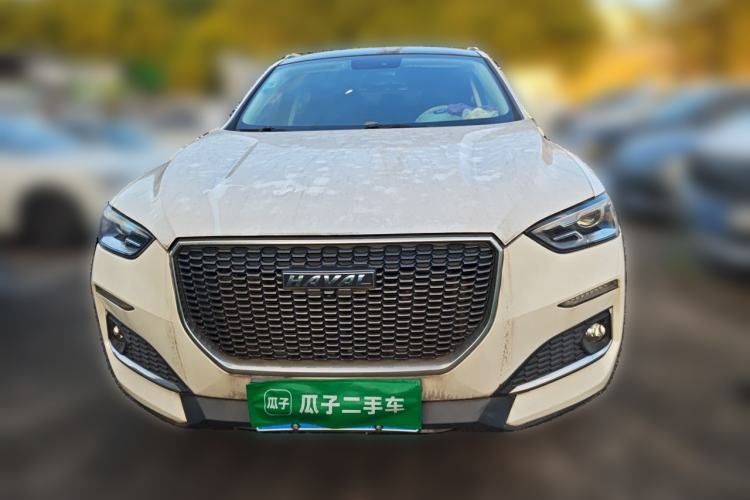 Used Haval F5 2018 1.5T i-Trend Front