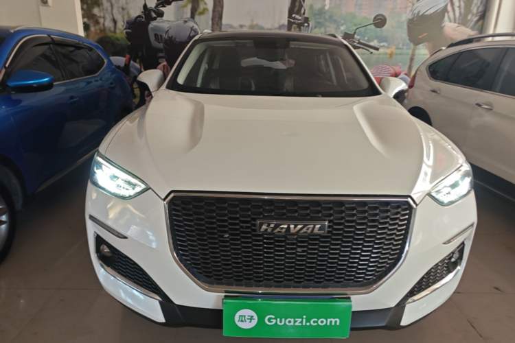 Used Haval F5 2018 1.5T i-Trend Front