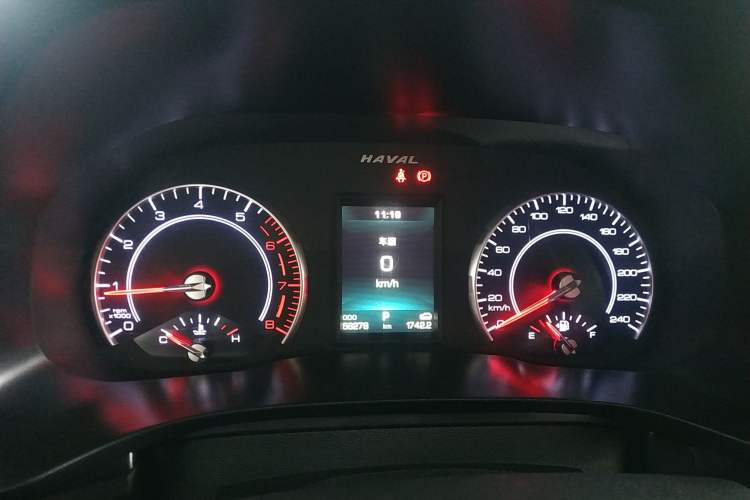 Used Haval F5 2018 1.5T i-Type Instrument Cluster