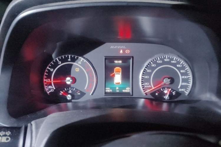 Used Haval F5 2018 1.5T iCool Instrument Cluster