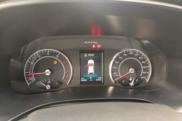 Used Haval F5 2018 1.5T i-Type Instrument Cluster