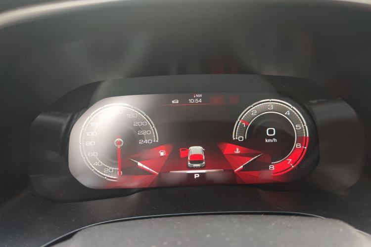 Used Haval F5 2018 1.5T i-Trend Instrument Cluster
