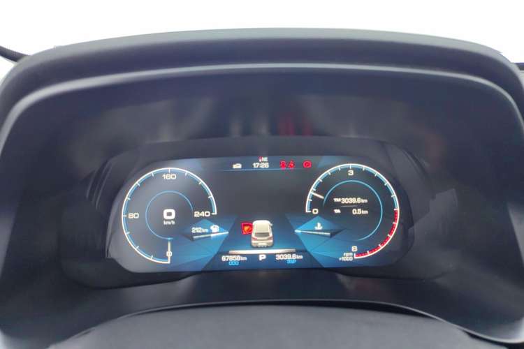 Used Haval F5 2018 1.5T i-Van Instrument Cluster
