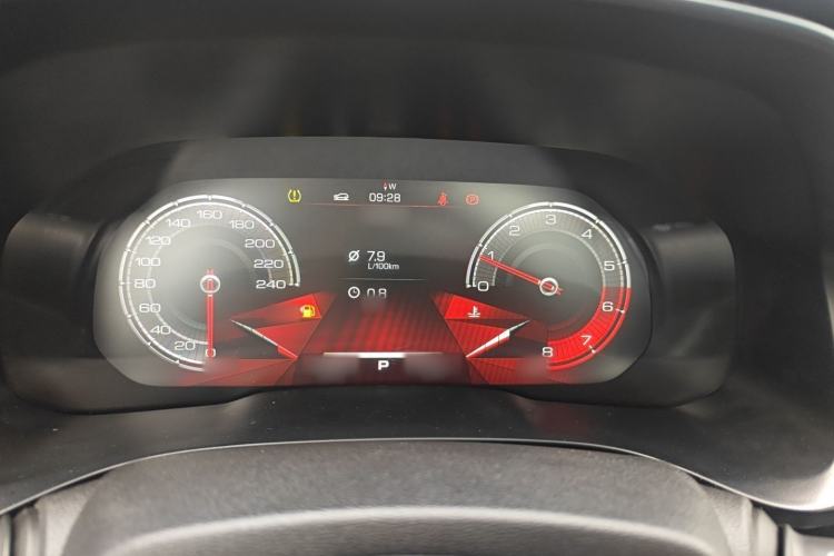 Used Haval F5 2018 1.5T i-Van Instrument Cluster