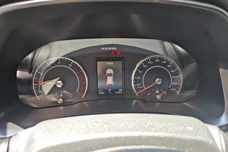 Used Haval F5 2018 1.5T i-Type Instrument Cluster