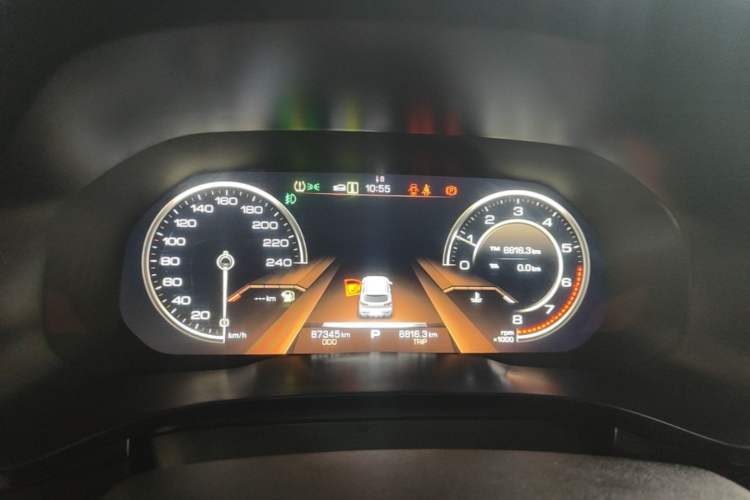 Used Haval F5 2018 1.5T i-Type Instrument Cluster