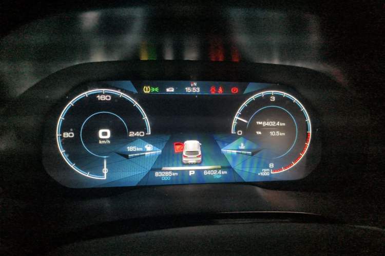 Used Haval F5 2018 1.5T i-Trend Instrument Cluster