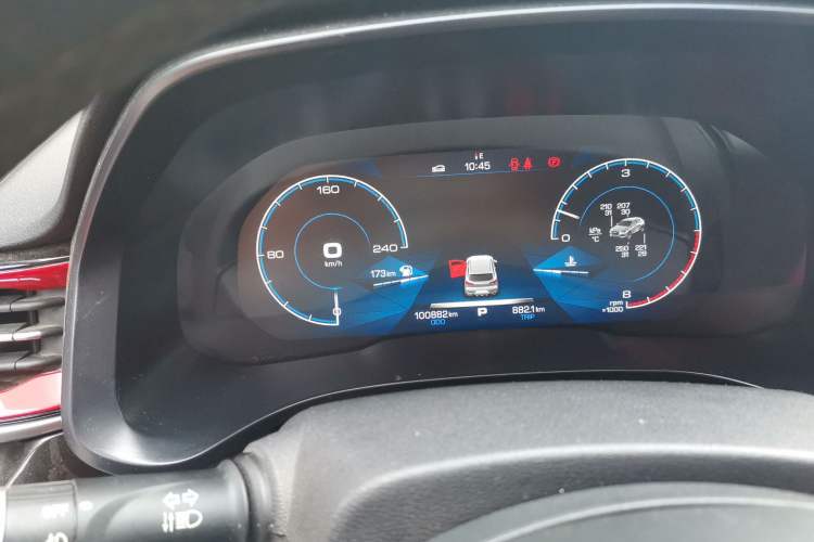 Used Haval F5 2018 1.5T i-Trend Instrument Cluster