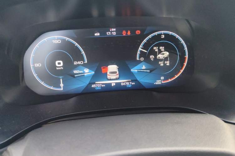 Used Haval F5 2018 1.5T i-Trend Instrument Cluster