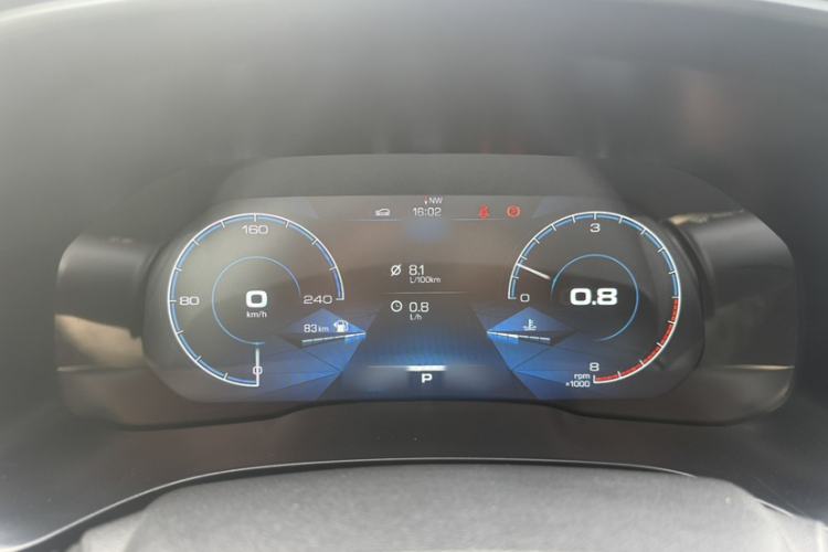 Used Haval F5 2018 1.5T i-Trend Instrument Cluster