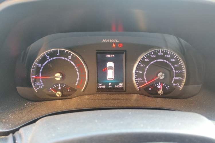 Used Haval F5 2018 1.5T i-Type Instrument Cluster