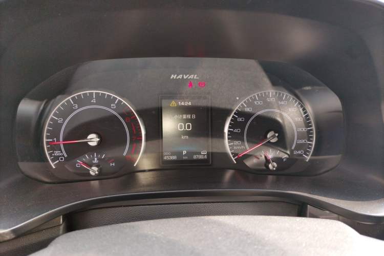 Used Haval F5 2018 1.5T i-Type Instrument Cluster
