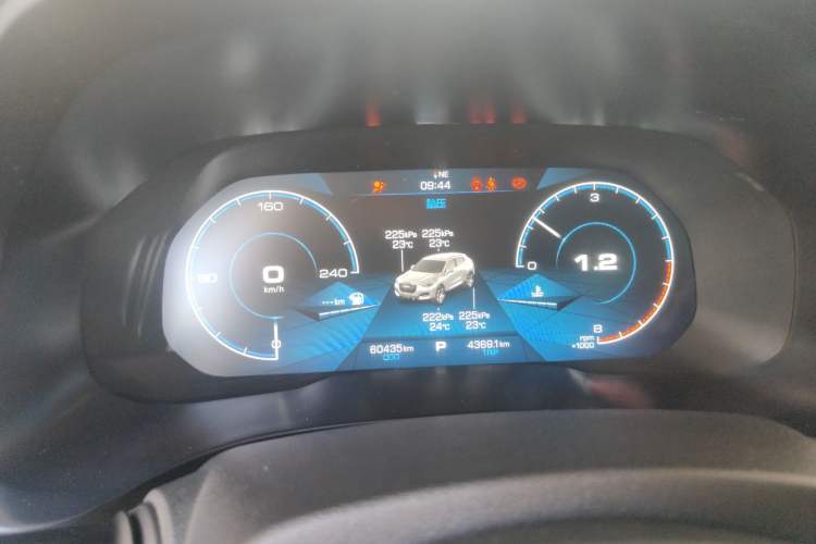 Used Haval F5 2018 1.5T i-Trend Instrument Cluster