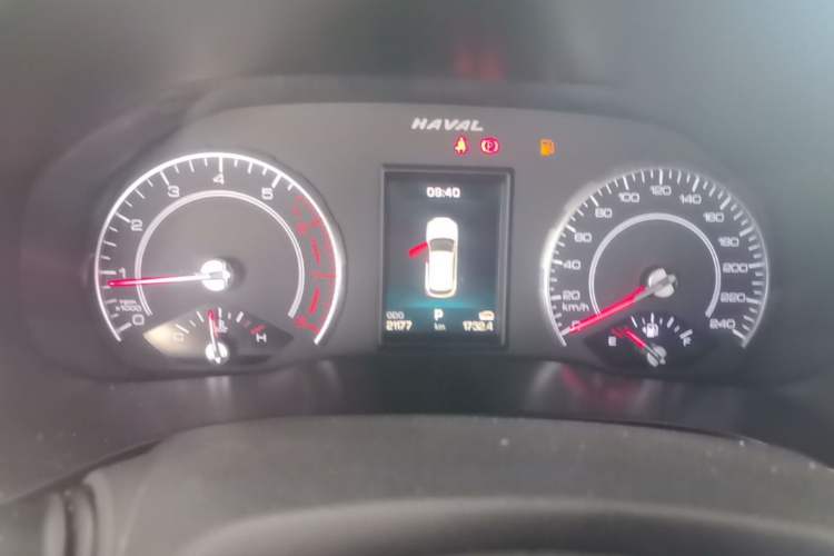 Used Haval F5 2018 1.5T i-Type Instrument Cluster