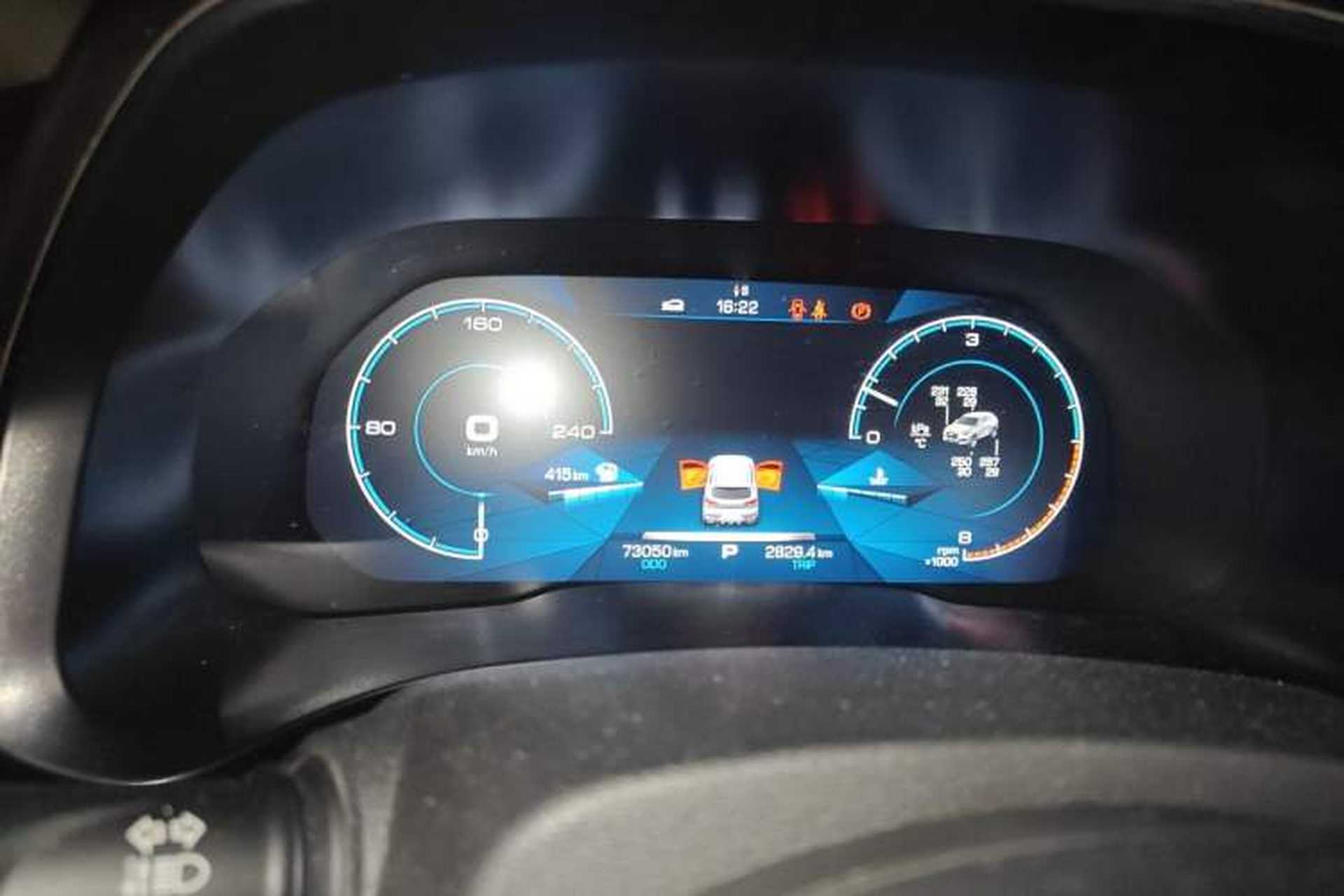 Used Haval F5 2018 1.5T i-Van Instrument Cluster