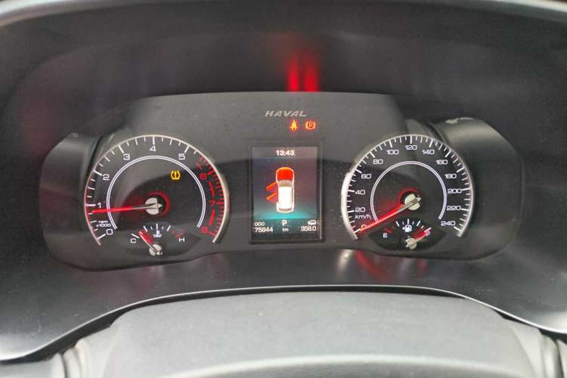 Used Haval F5 2018 1.5T i-Type Instrument Cluster