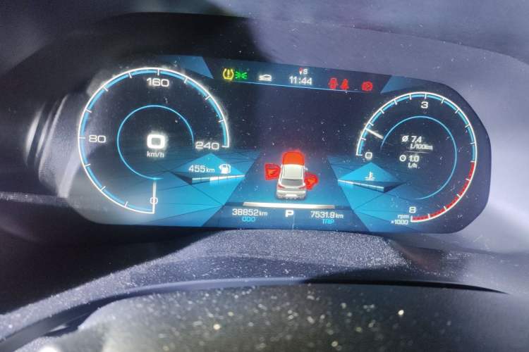 Used Haval F5 2018 1.5T i-Van Instrument Cluster