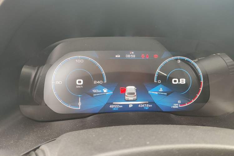 Used Haval F5 2018 1.5T i-Trend Instrument Cluster