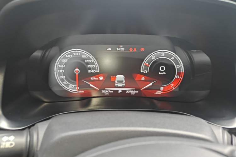 Used Haval F5 2018 1.5T i-Type Instrument Cluster