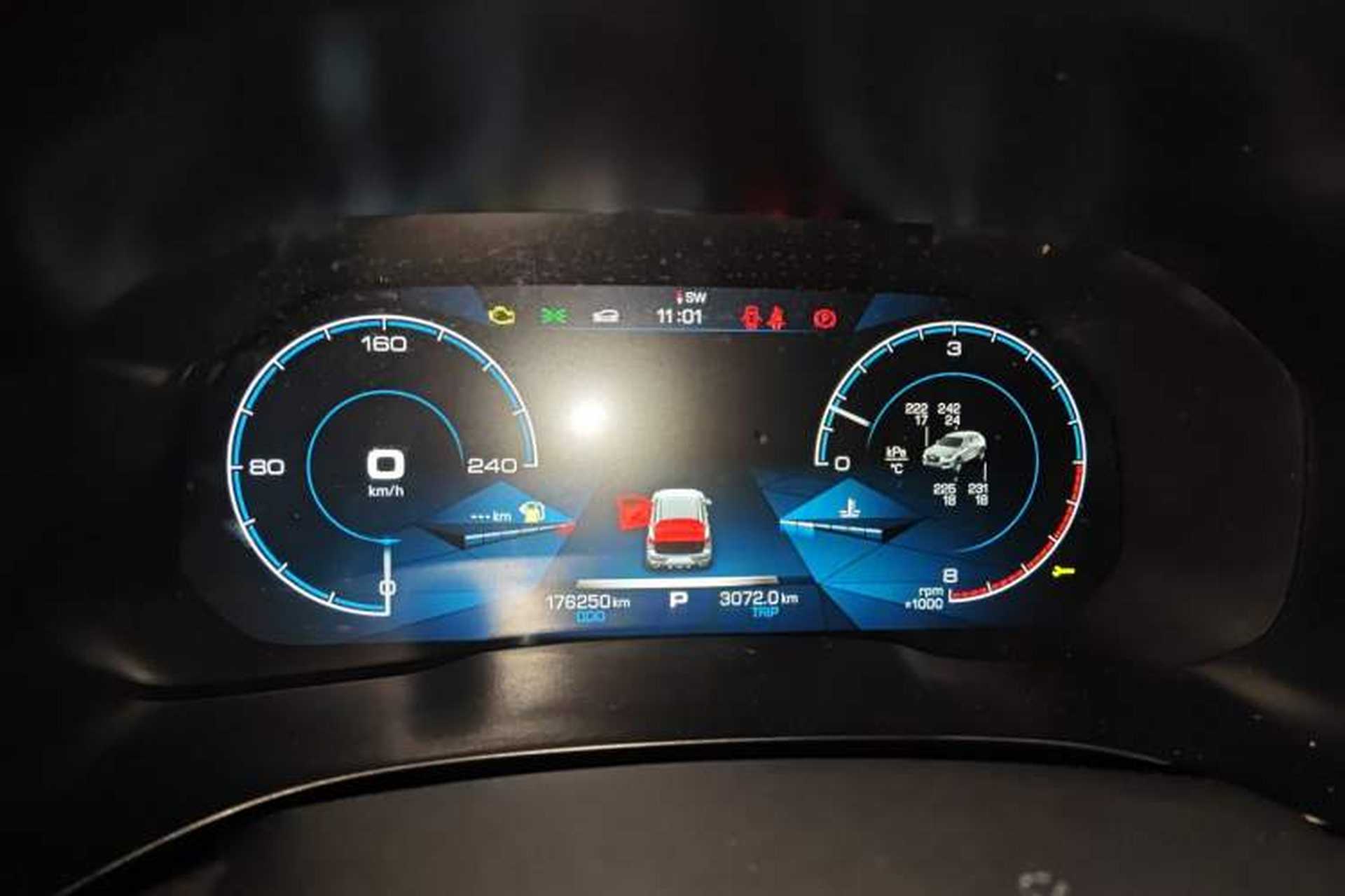 Used Haval F5 2018 1.5T i-Type Instrument Cluster