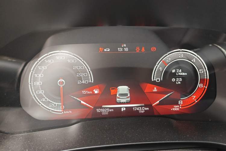 Used Haval F5 2018 1.5T i-Type Instrument Cluster