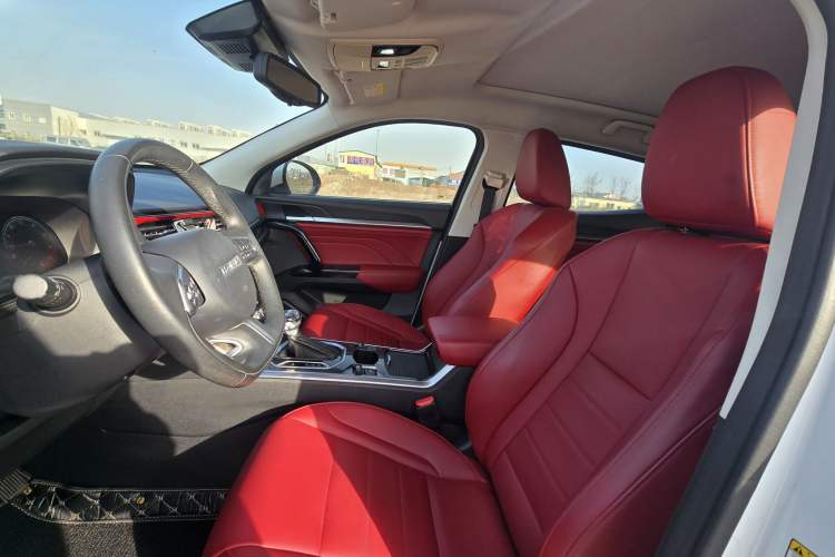 Used Haval F5 2018 1.5T i-Trend Interior 4