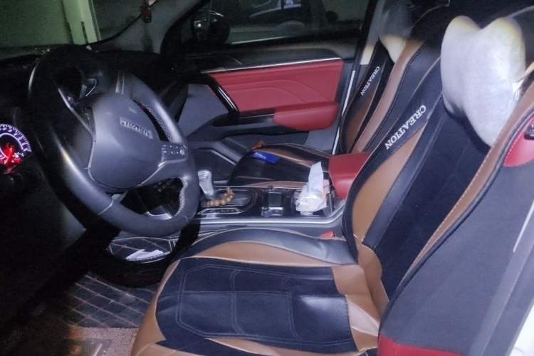 Used Haval F5 2018 1.5T iCool Left Front Seat