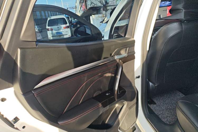 Used Haval F5 2018 1.5T i-Trend Left Rear Door Interior