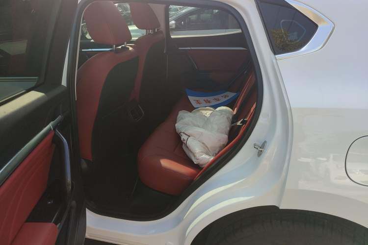 Used Haval F5 2018 1.5T i-Trend Left Rear Seat