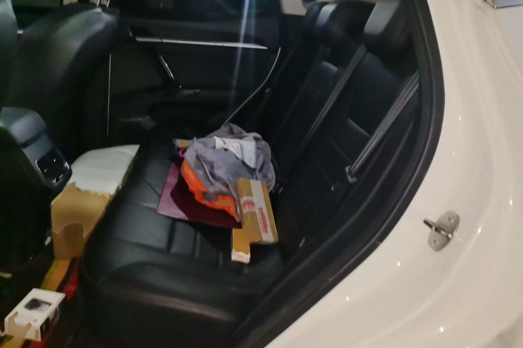 Used Haval F5 2018 1.5T i-Trend Left Rear Seat
