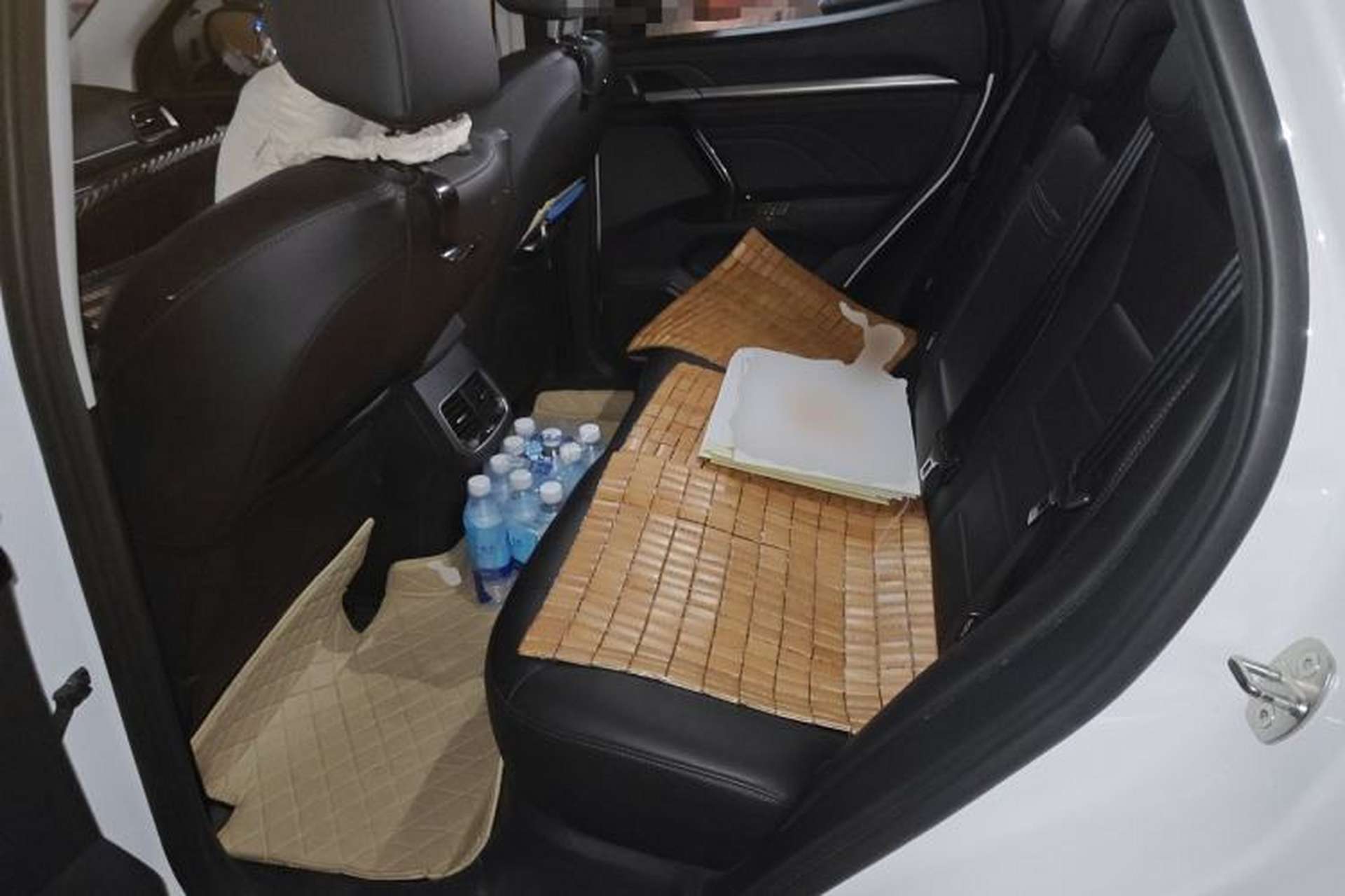 Used Haval F5 2018 1.5T i-Van Left Rear Seat