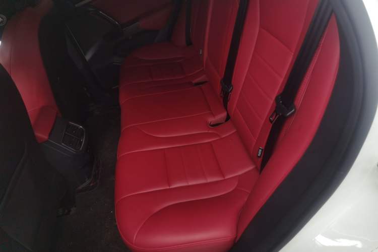 Used Haval F5 2018 1.5T i-Trend Left Rear Seat