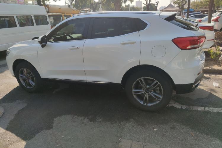 Used Haval F5 2018 1.5T i-Trend Left Side