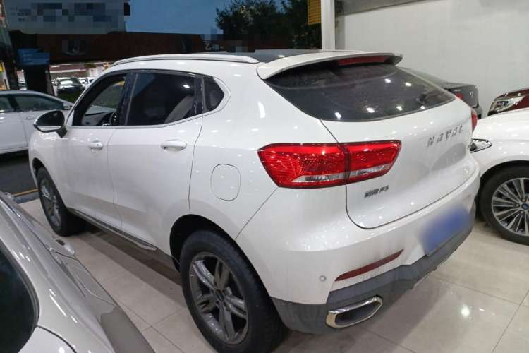 Used Haval F5 2018 1.5T i-Trend Left Side