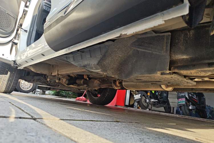 Used Haval F5 2018 1.5T i-Trend Left Side Sill