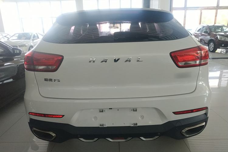 Used Haval F5 2018 1.5T i-Type Rear