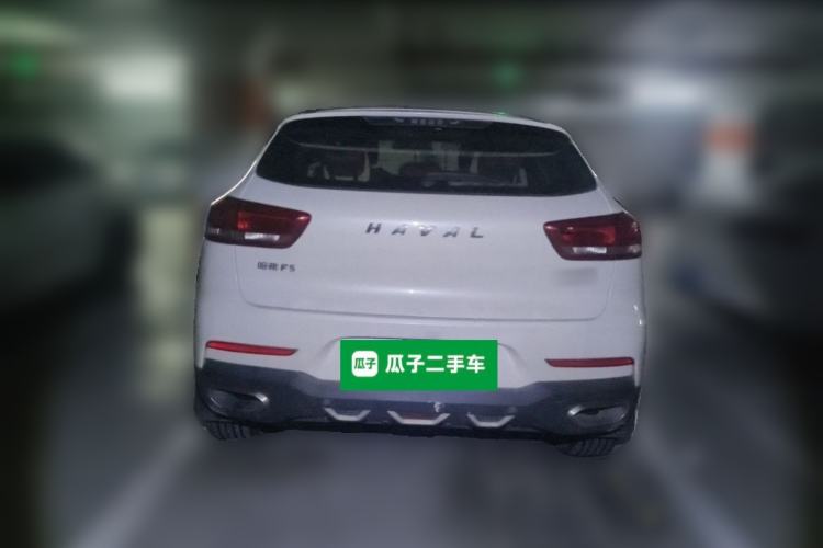 Used Haval F5 2018 1.5T iCool Rear