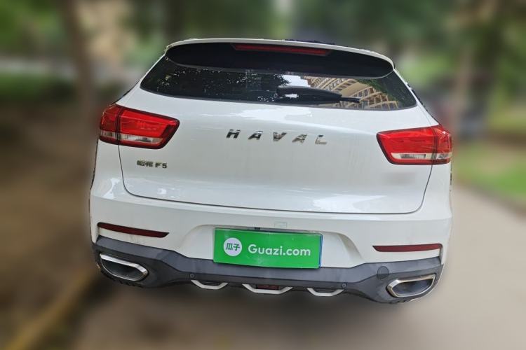 Used Haval F5 2018 1.5T i-Type Rear
