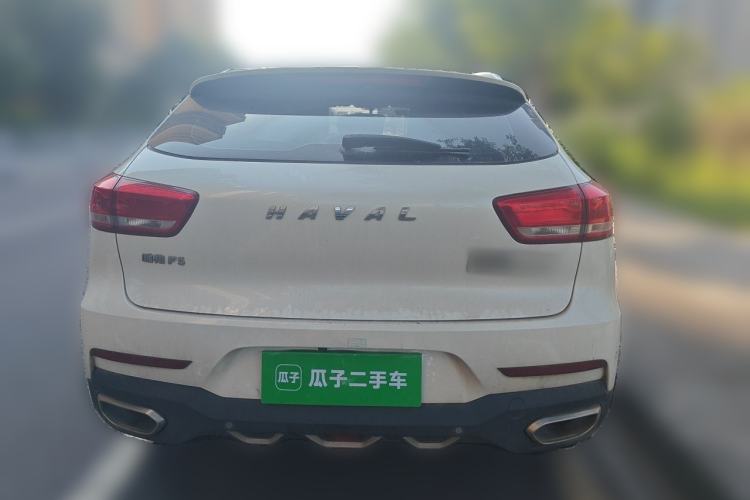 Used Haval F5 2018 1.5T i-Type Rear