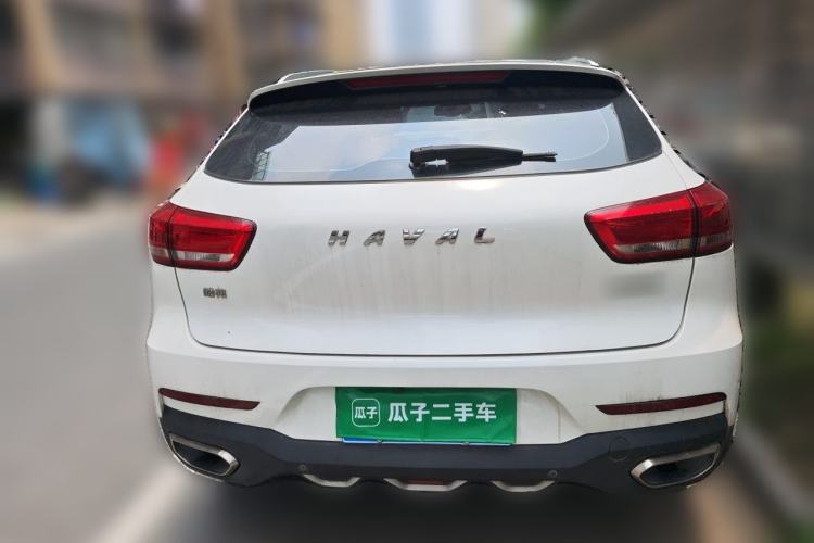 Used Haval F5 2018 1.5T i-Van Rear
