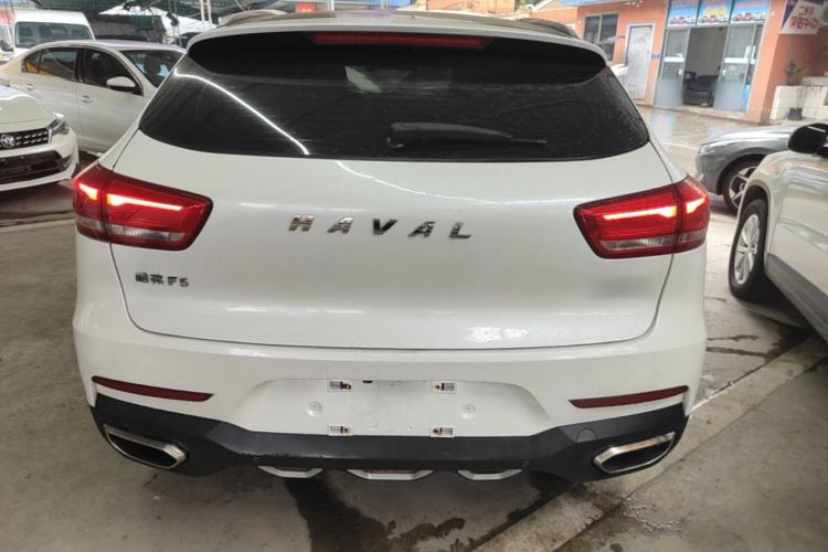 Used Haval F5 2018 1.5T i-Type Rear