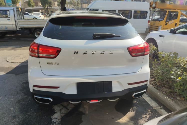 Used Haval F5 2018 1.5T i-Trend Rear