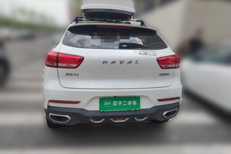Used Haval F5 2018 1.5T i-Trend Rear