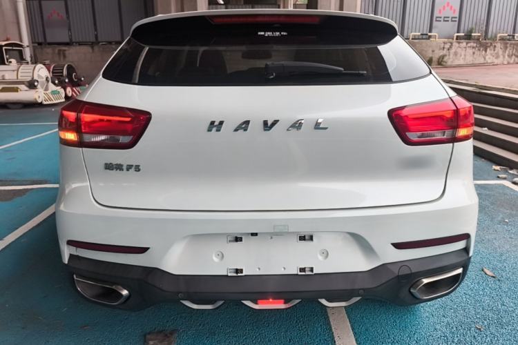 Used Haval F5 2018 1.5T i-Trend Rear