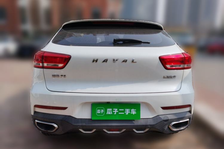 Used Haval F5 2018 1.5T i-Type Rear