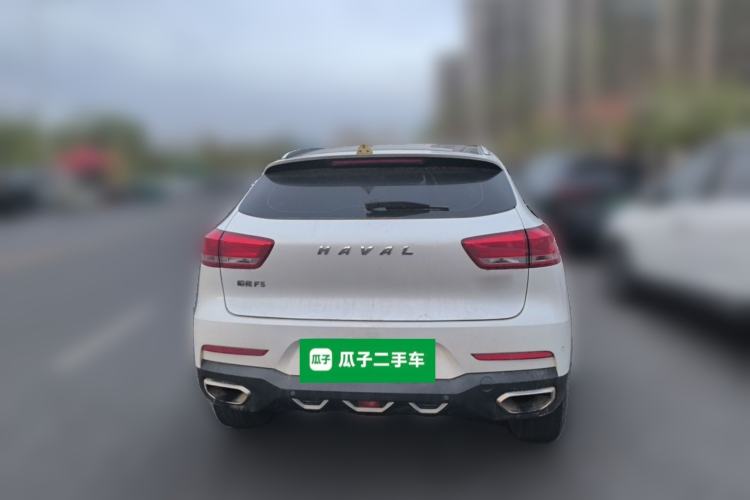 Used Haval F5 2018 1.5T i-Trend Rear