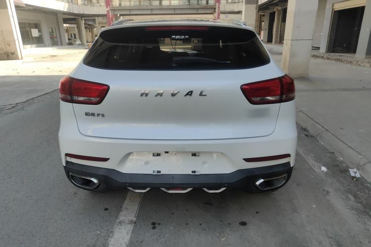 Used Haval F5 2018 1.5T i-Trend Rear