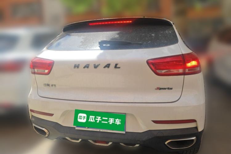 Used Haval F5 2018 1.5T i-Trend Rear