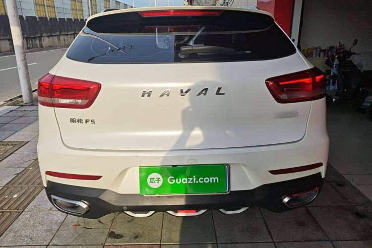 Used Haval F5 2018 1.5T i-Trend Rear