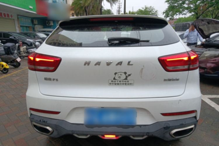 Used Haval F5 2018 1.5T i-Trend Rear